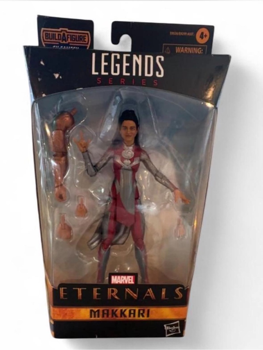 Marvel Legends Series The Eternals Makkari 6 Inch Scale ActionFigure Collectible